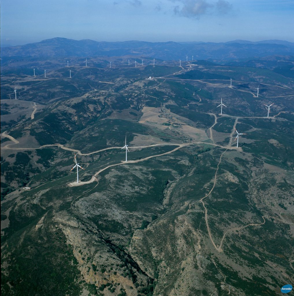 Parco Eolico Ulassai