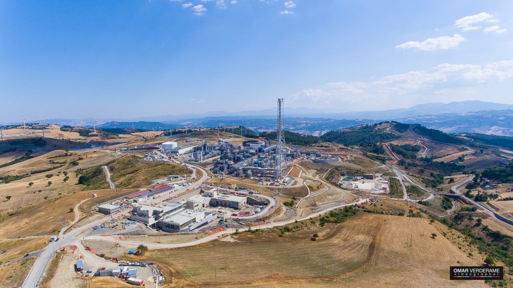 Oil Centre Tempa Rossa