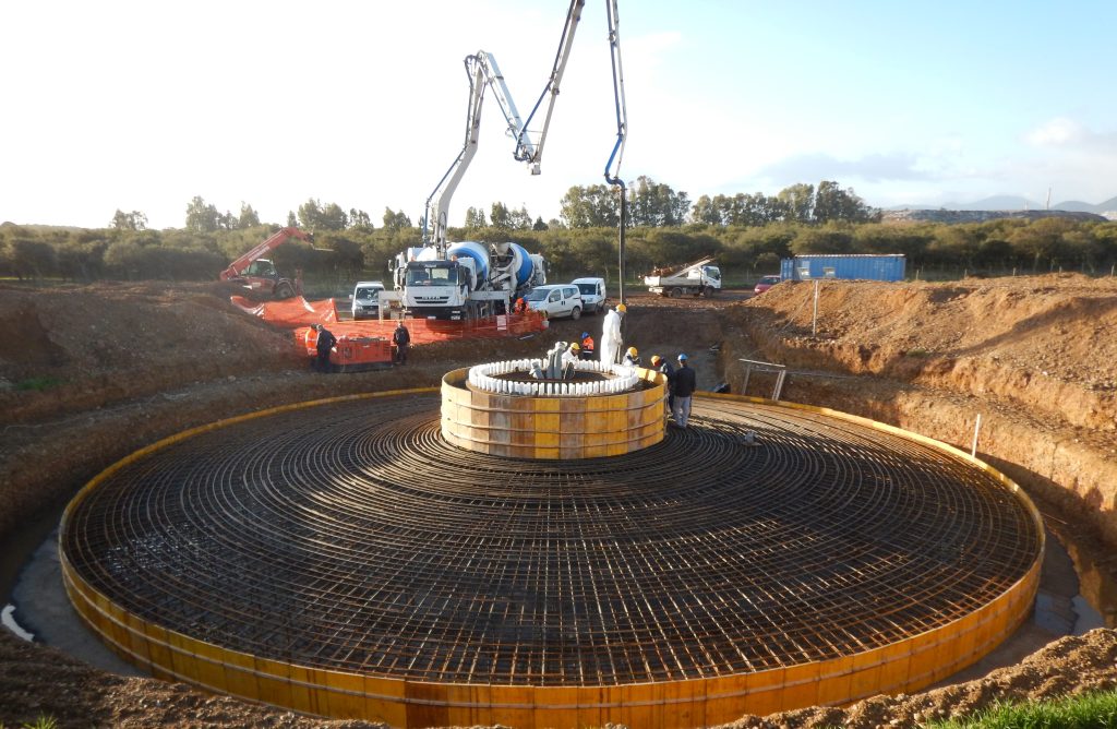 Villacidro Wind Farm
